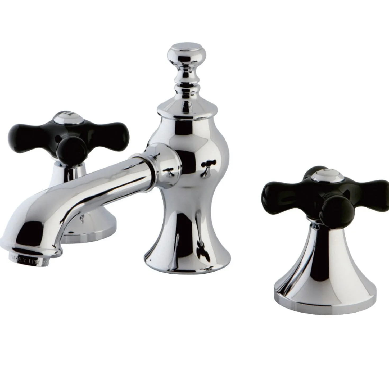 Kingston Brass Duchess Deck Mount 8-Inch Widespread Bathroom Faucet