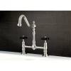 Kingston Brass Duchess 2-Hole 8" Centerset Kitchen Faucet Less Sprayer