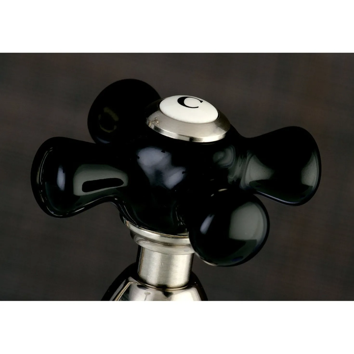 Kingston Brass Duchess 2-Hole 8" Centerset Kitchen Faucet Less Sprayer