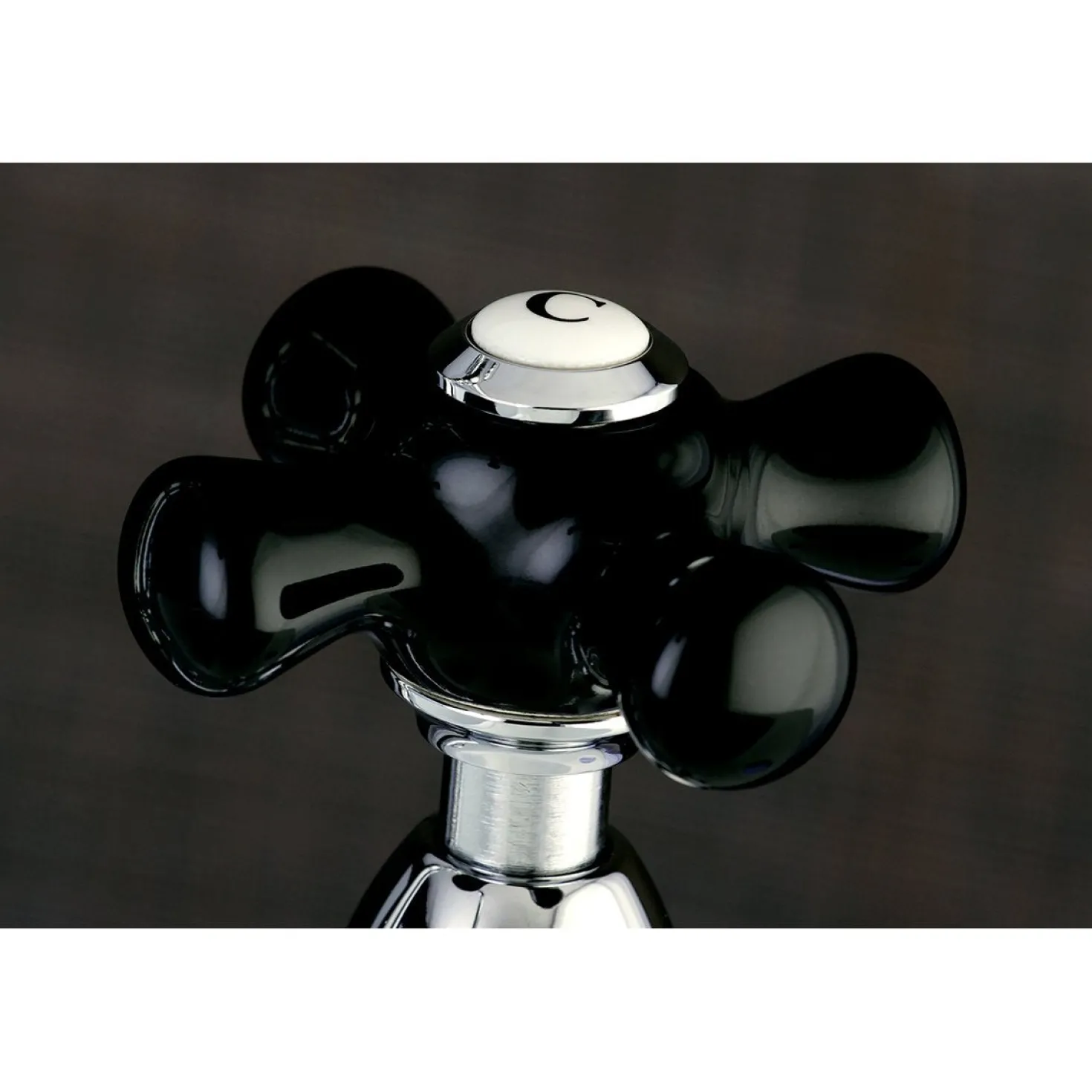 Kingston Brass Duchess 2-Hole 8" Centerset Kitchen Faucet Less Sprayer