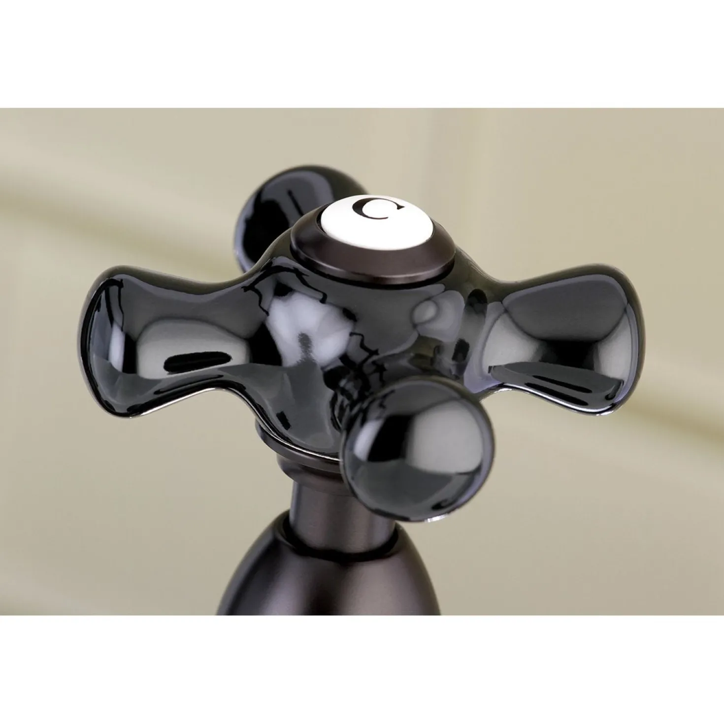 Kingston Brass Duchess 2-Hole 8" Centerset Kitchen Faucet Less Sprayer