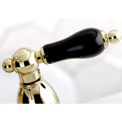 Kingston Brass Duchess 3-Hole 4-Inch Centerset Bathroom Faucet