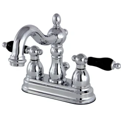 Kingston Brass Duchess 3-Hole 4-Inch Centerset Bathroom Faucet