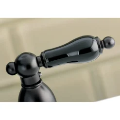 Kingston Brass Duchess 3-Hole 4-Inch Centerset Bathroom Faucet