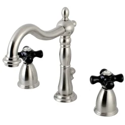 Kingston Brass Duchess 3-Hole 8-Inch Widespread Bathroom Faucet