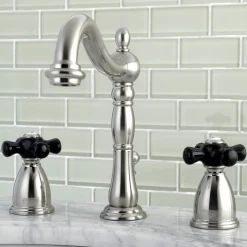 Kingston Brass Duchess 3-Hole 8-Inch Widespread Bathroom Faucet