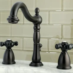 Kingston Brass Duchess 3-Hole 8-Inch Widespread Bathroom Faucet