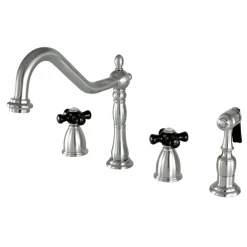 Kingston Brass Duchess 4-Hole Widespread Kitchen Faucet