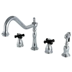 Kingston Brass Duchess 4-Hole Widespread Kitchen Faucet