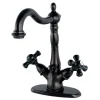 Kingston Brass Duchess 4-Inch Centerset Deck Mount Bathroom Faucet