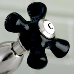Kingston Brass Duchess 4-Inch Centerset Deck Mount Bathroom Faucet