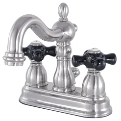 Kingston Brass Duchess 4-Inch Centerset 3-Hole Bathroom Faucet