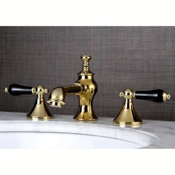 Kingston Brass Duchess 8-Inch Widespread 3-Hole Bathroom Faucet