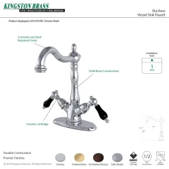 Kingston Brass Duchess Vessel Sink Faucet