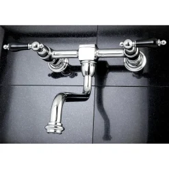 Kingston Brass Duchess Wall Mount Bathroom Faucet