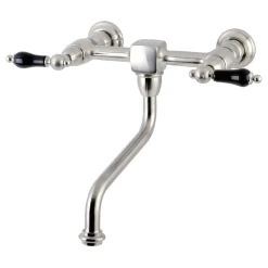 Kingston Brass Duchess Wall Mount Bathroom Faucet