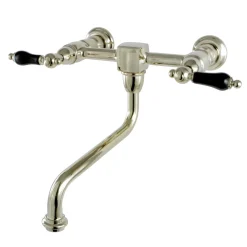 Kingston Brass Duchess Wall Mount Bathroom Faucet