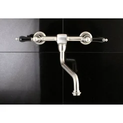 Kingston Brass Duchess Wall Mount Bathroom Faucet