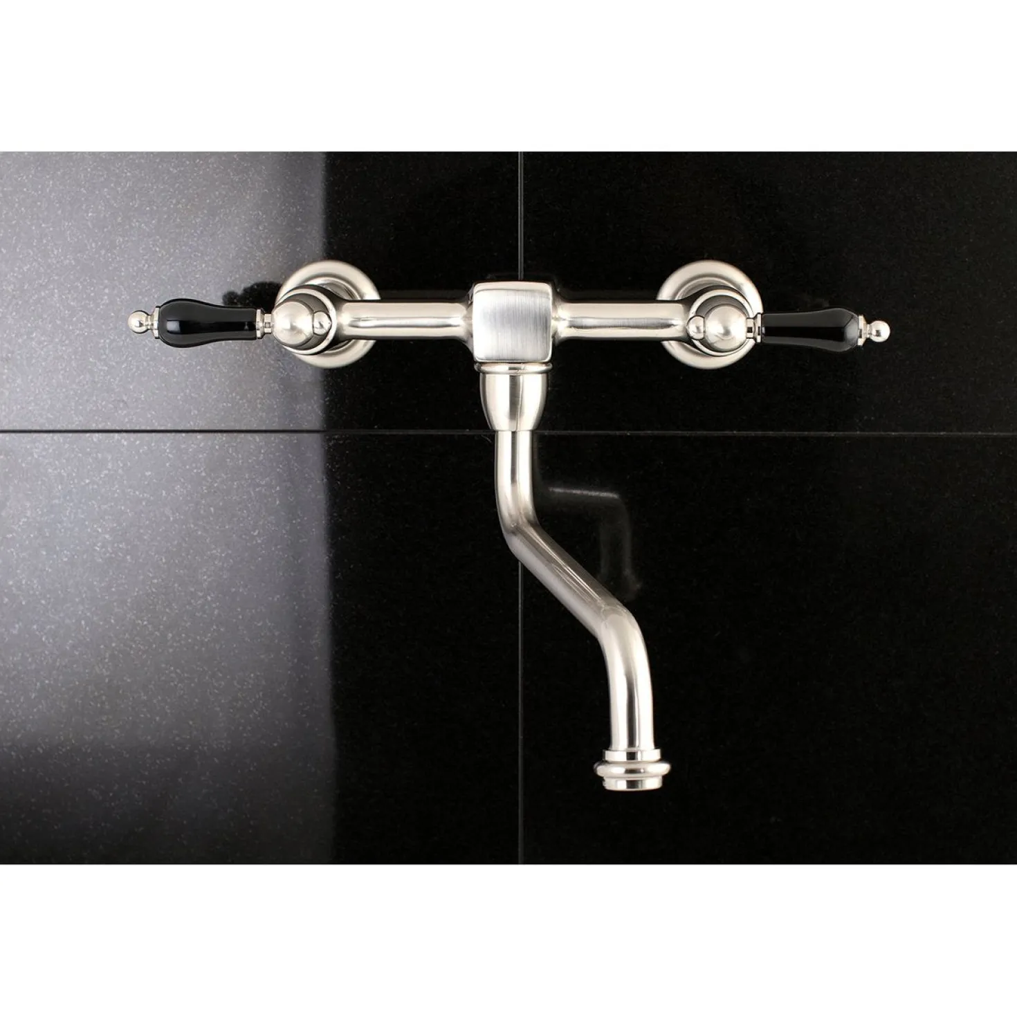 Kingston Brass Duchess Wall Mount Bathroom Faucet