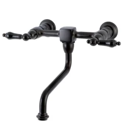Kingston Brass Duchess Wall Mount Bathroom Faucet