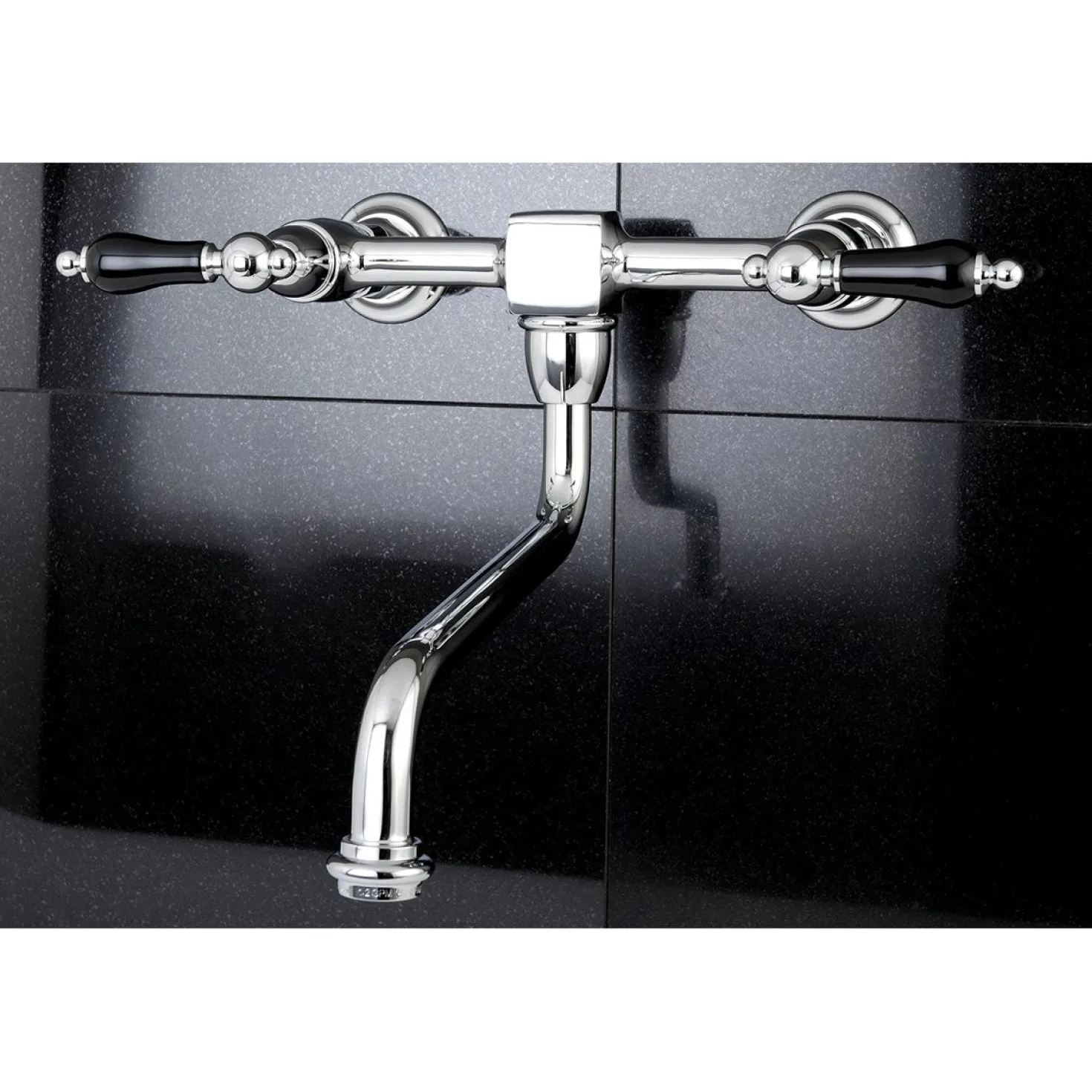 Kingston Brass Duchess Wall Mount Bathroom Faucet
