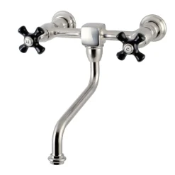 Kingston Brass Duchess Wall Mount 2-Hole Bathroom Faucet