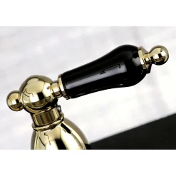 Kingston Brass Duchess Widespread Kitchen Faucet