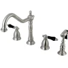 Kingston Brass Duchess Widespread 4-Hole Kitchen Faucet