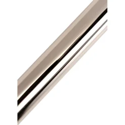Kingston Brass Edenscape Americana 72" Adjustable Stainless Steel Tube for Shower Curtain Rod Use Only