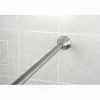 Kingston Brass Edenscape Americana 72" Tension Shower Rod with Decorative Flange