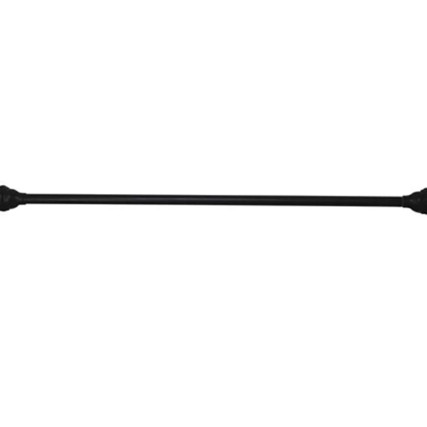 Kingston Brass Edenscape Americana 72" Tension Shower Rod with Decorative Flange