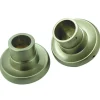 Kingston Brass Edenscape Brass Edenscape Shower Rod Base for Classic Straight or Tension Shower Rod