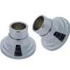 Kingston Brass Edenscape Brass Edenscape Shower Rod Base for Milano Straight or Tension Shower Rod