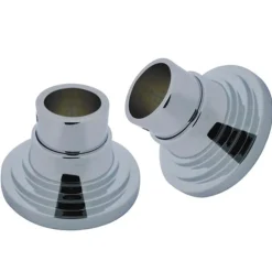 Kingston Brass Edenscape Brass Edenscape Shower Rod Base for Milano Straight or Tension Shower Rod
