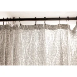 Kingston Brass Edenscape 72-Inch Adjustable Shower Curtain Rod with Ring