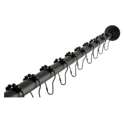 Kingston Brass Edenscape 72-Inch Adjustable Shower Curtain Rod with Ring