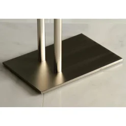 Kingston Brass Edenscape Pedestal Dual Towel Rack