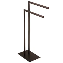 Kingston Brass Edenscape Pedestal Dual Towel Rack