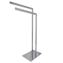 Kingston Brass Edenscape Pedestal Dual Towel Rack