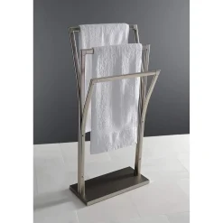Kingston Brass Edenscape Pedestal Y-Style Towel Rack