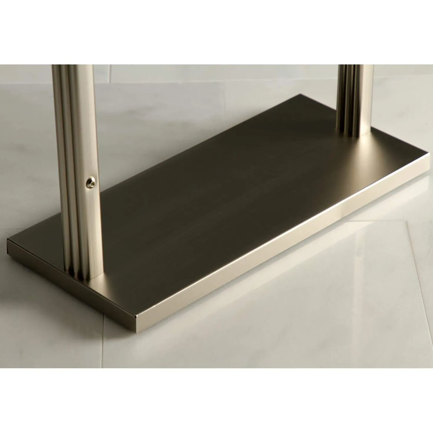 Kingston Brass Edenscape Pedestal Y-Style Towel Rack