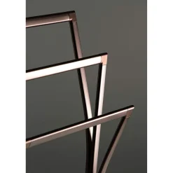 Kingston Brass Edenscape Pedestal Y-Style Towel Rack