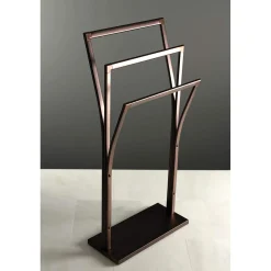 Kingston Brass Edenscape Pedestal Y-Style Towel Rack