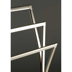 Kingston Brass Edenscape Pedestal Y-Style Towel Rack