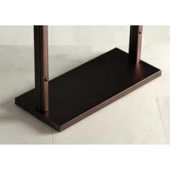 Kingston Brass Edenscape Pedestal Y-Style Towel Rack