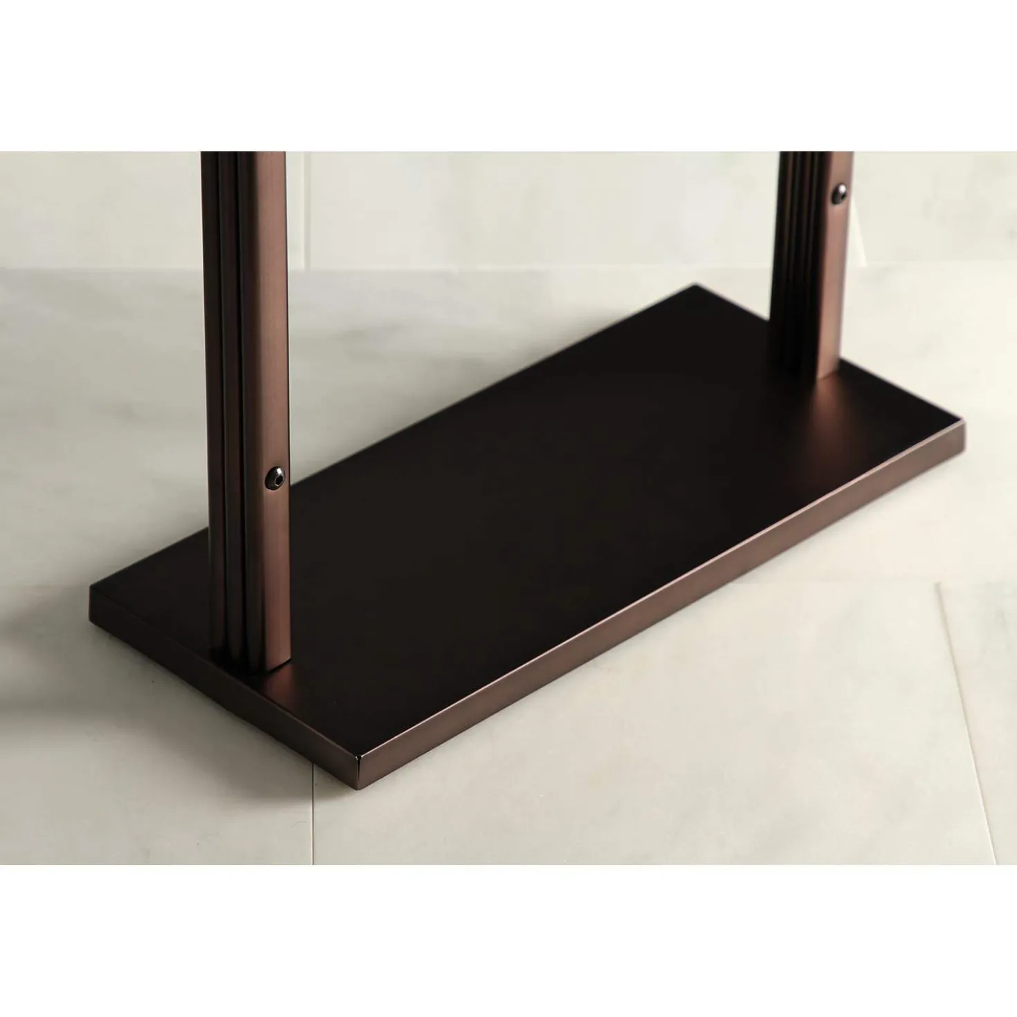 Kingston Brass Edenscape Pedestal Y-Style Towel Rack