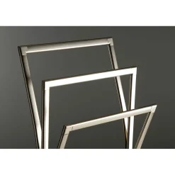 Kingston Brass Edenscape Pedestal Y-Style Towel Rack