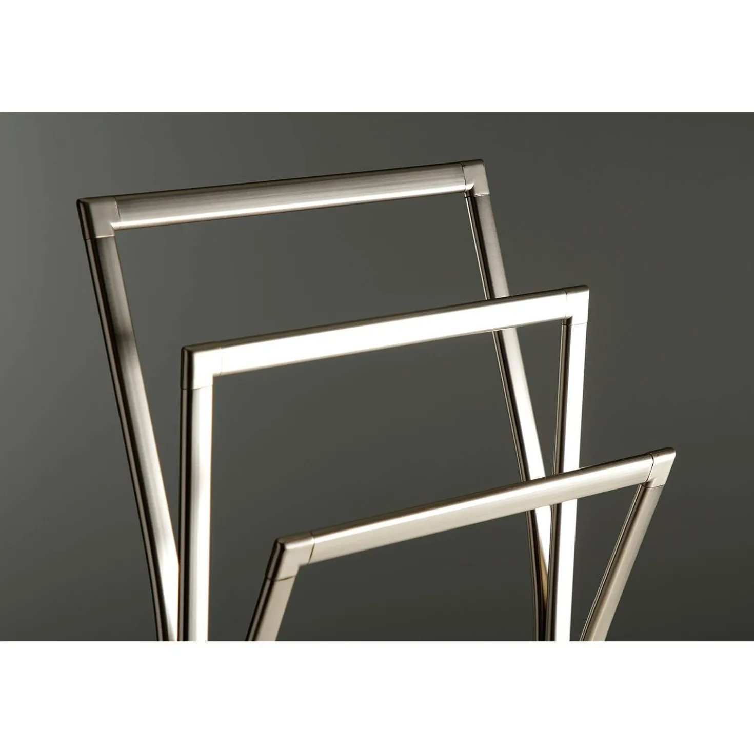 Kingston Brass Edenscape Pedestal Y-Style Towel Rack