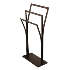 Kingston Brass Edenscape Pedestal Y-Style Towel Rack