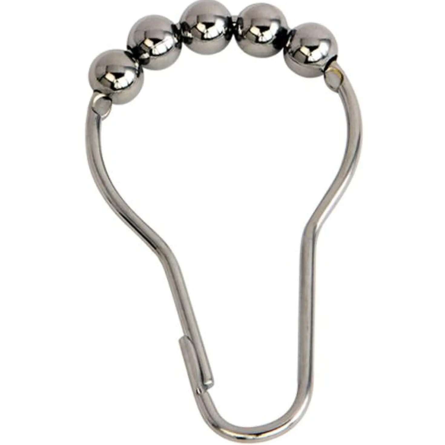 Kingston Brass Edenscape Roller Ball Shower Curtain Rings, 12 Pcs/Set